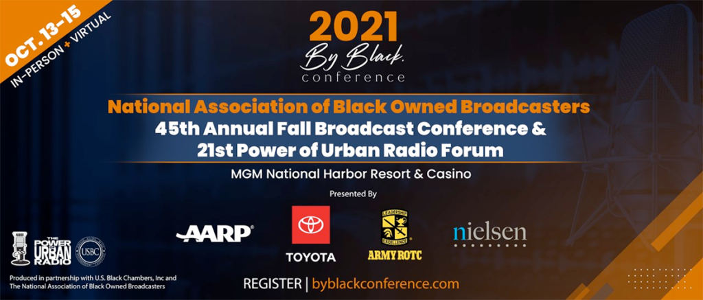 The NABOB Hybrid “BY BLACK” Conference ﻿is Coming