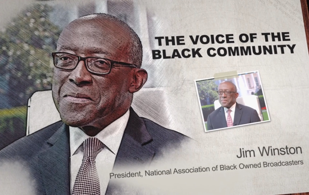 Watch NABOB President Jim Winston on The Chavis Chronicles with Dr. Benjamin Chavis Jr.