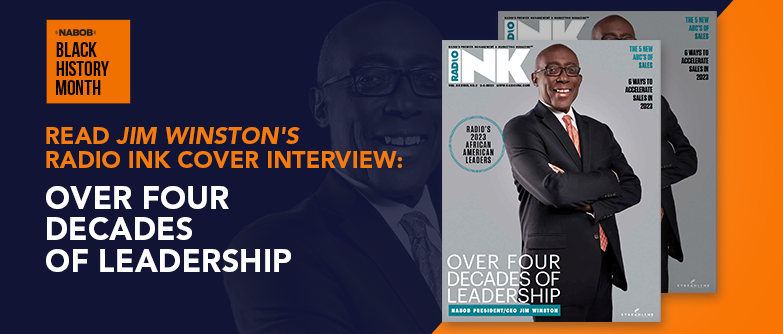 Read Jim Winston’s Radio Ink Cover Interview:  Over Four Decades of Leadership