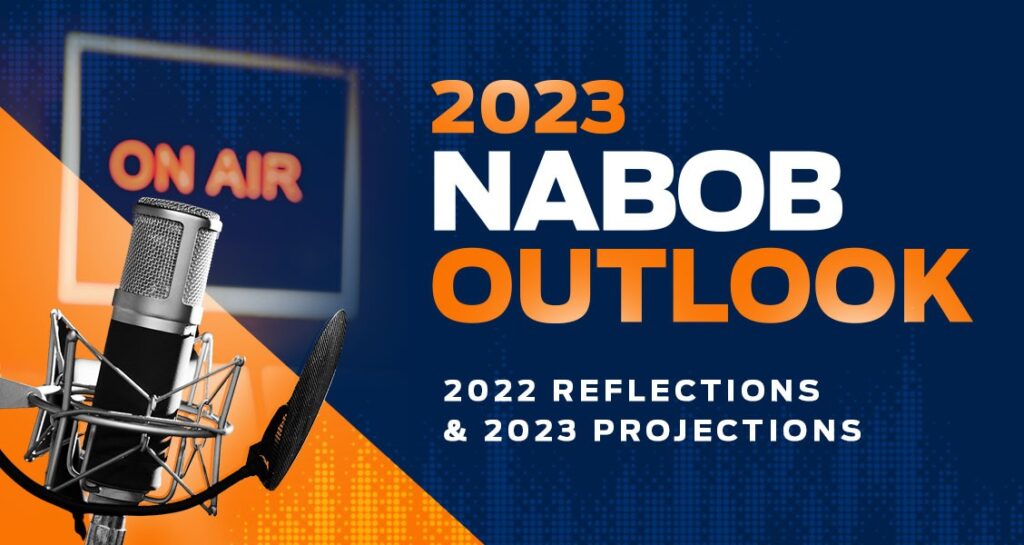 Watch The 2023 NABOB Outlook  ﻿with Jim Winston [VIDEO]