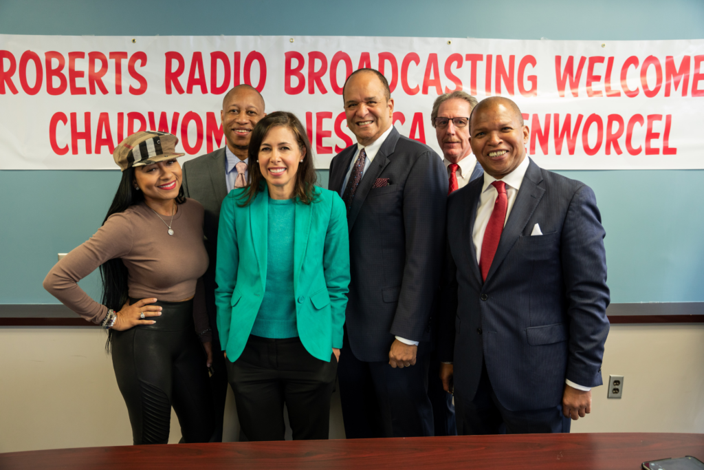 FCC Chairwoman Jessica Rosenworcel’s Visit To WRBJ Highlights The Station’s Role In Broadcasting Innovation And Community Service