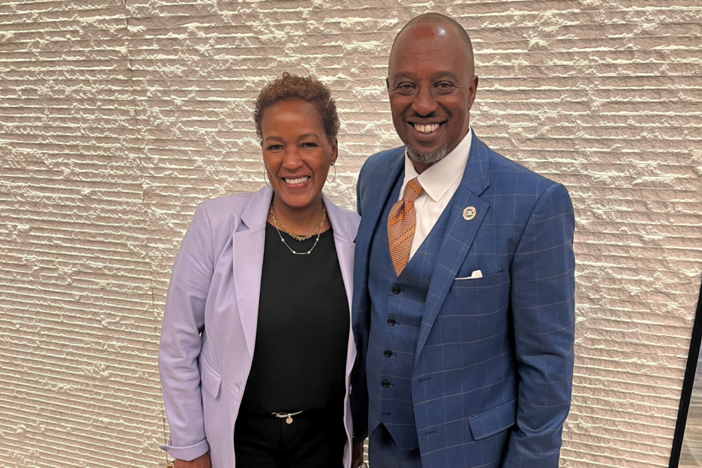USBC President Ron Busby Sr. Strengthens Ties with A Wonder Media Company and AURN Founder Chesley Maddox-Dorsey in New York City