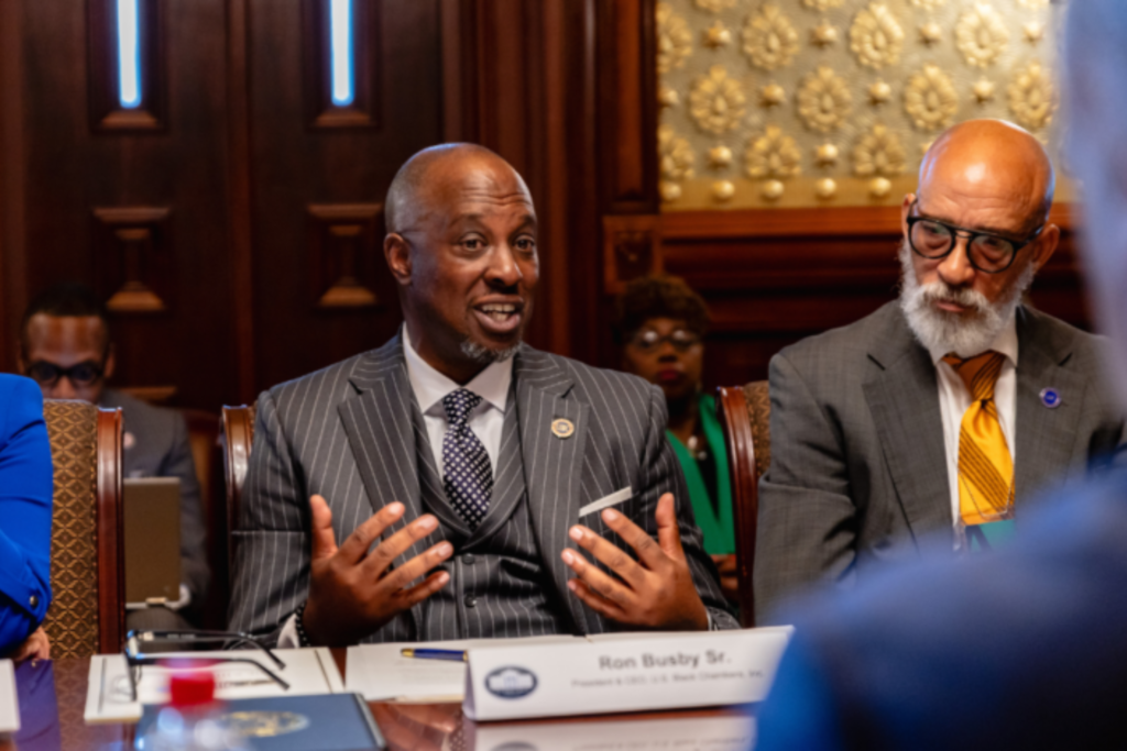 U.S. Black Chambers, Inc. Hosts Historic White House Roundtable For Black Professional Associations
