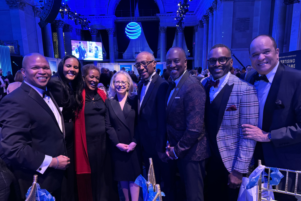 USBC President Ron Busby Sr. and NABOB Leaders Attend 73rd Annual Advertising Hall of Fame Gala Honoring Marc Pritchard